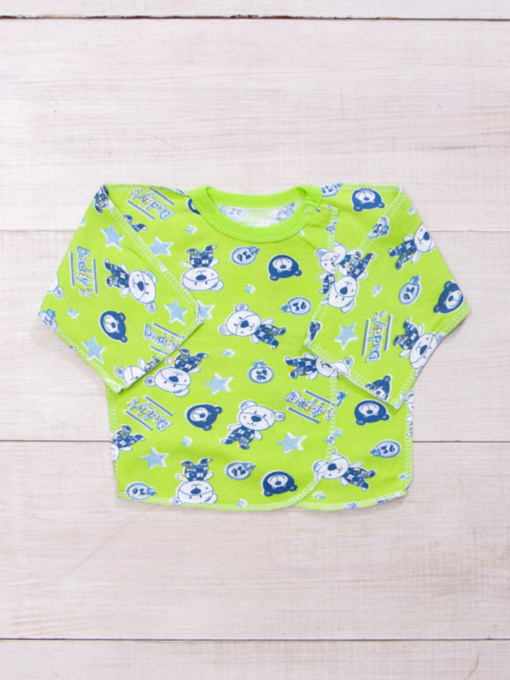 Кофта Носи своє модель 9686-024-4-vedmedik-zrka-salatovij Фото