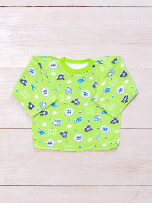 Кофта Носи своє модель 9686-024-4-baby-salatovij Фото