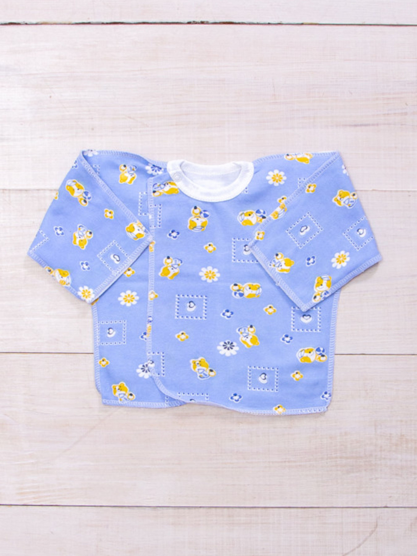 Кофта Носи своє модель 9686-024-4-vedmediki-blakitnij Фото