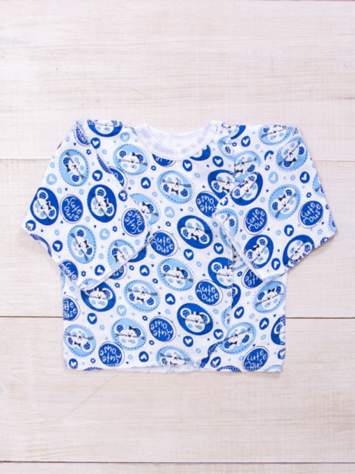 Кофта Носи своє модель 9686-024-4-mishenqta-kola-blakitnij Фото