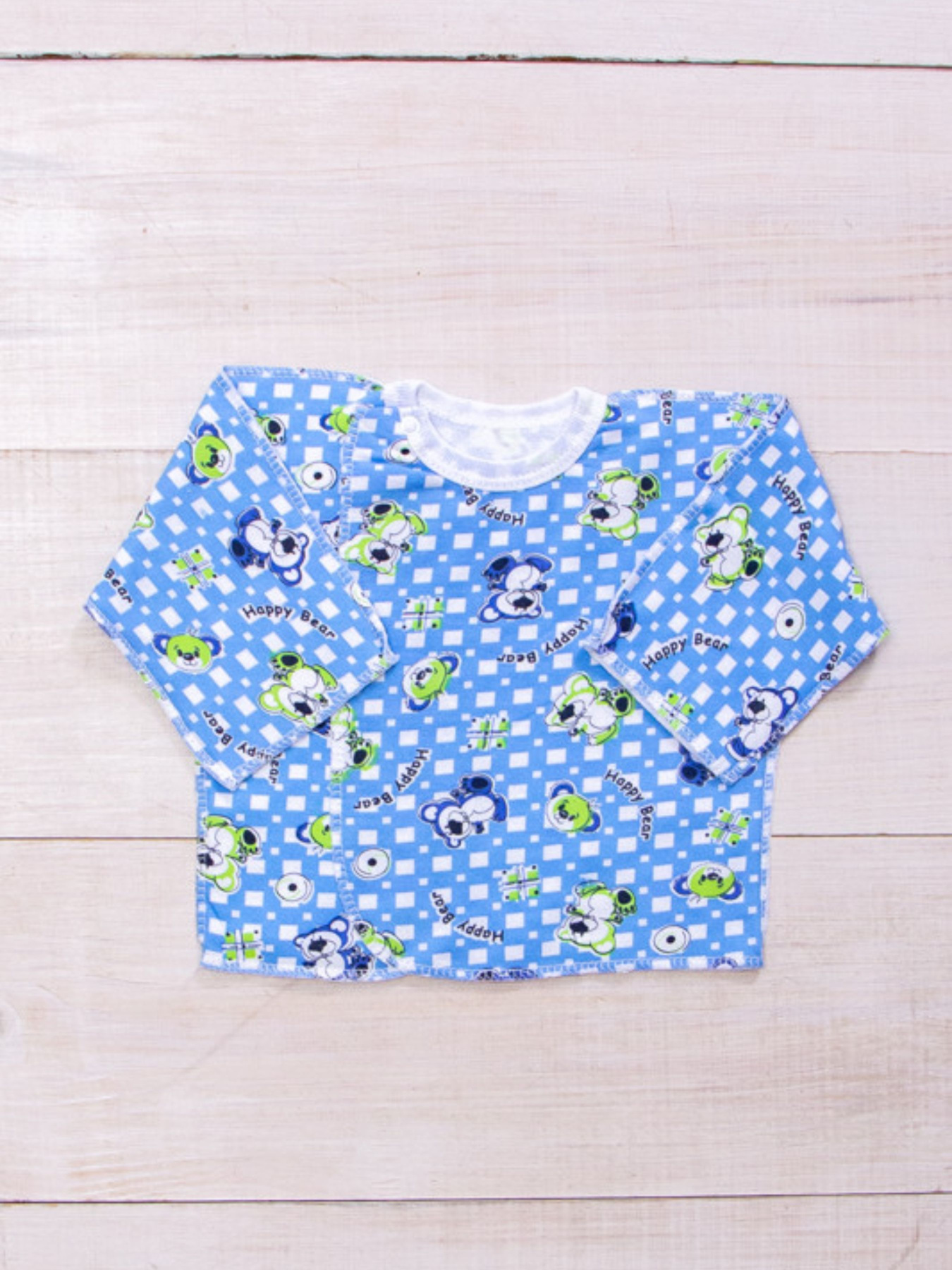 Кофта Носи своє модель 9686-024-4-happy-bear-blakitnij Фото