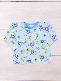 Кофта Носи своє модель 9686-024-4-sobachki-blakitnij Фото