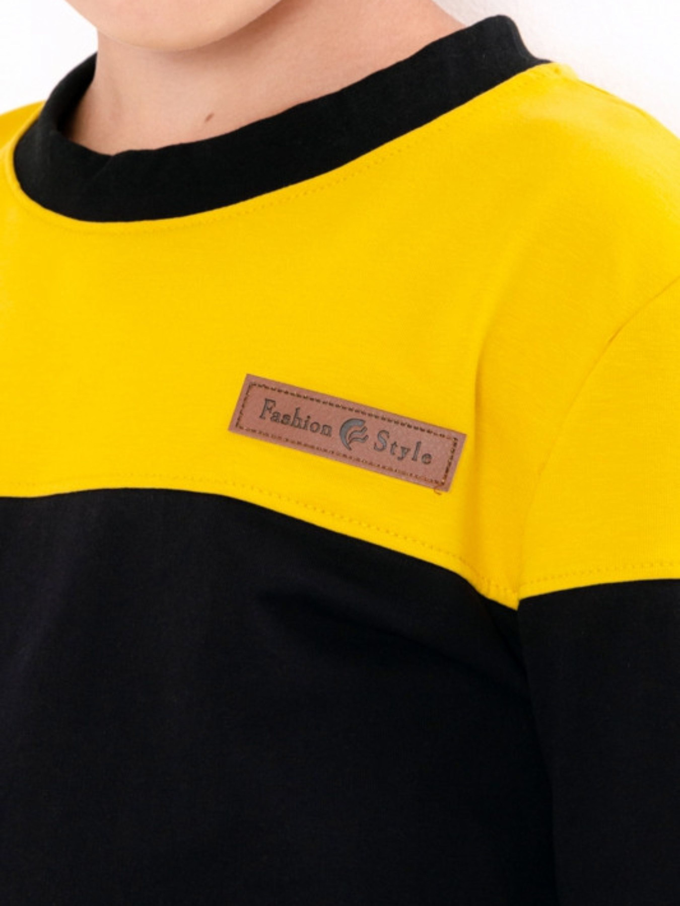 Лонгслів Носи своє модель 6387-057-grchicq Фото