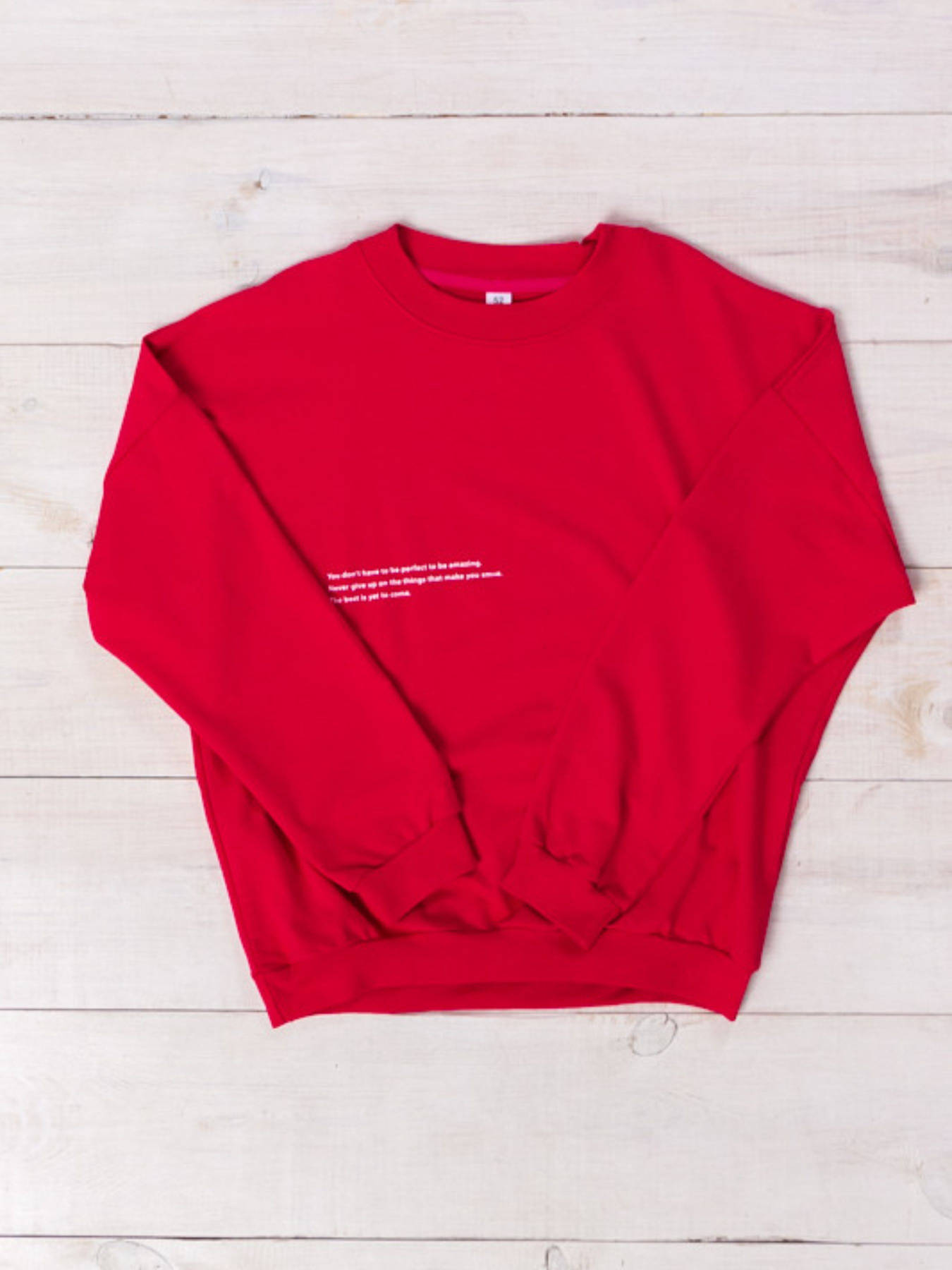 Свитшот Носи своє модель 8175-057-33-polunicq-nadpisi Фото