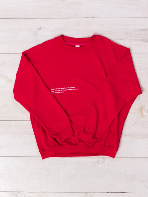 Свитшот Носи своє модель 8175-057-33-polunicq-nadpisi Фото