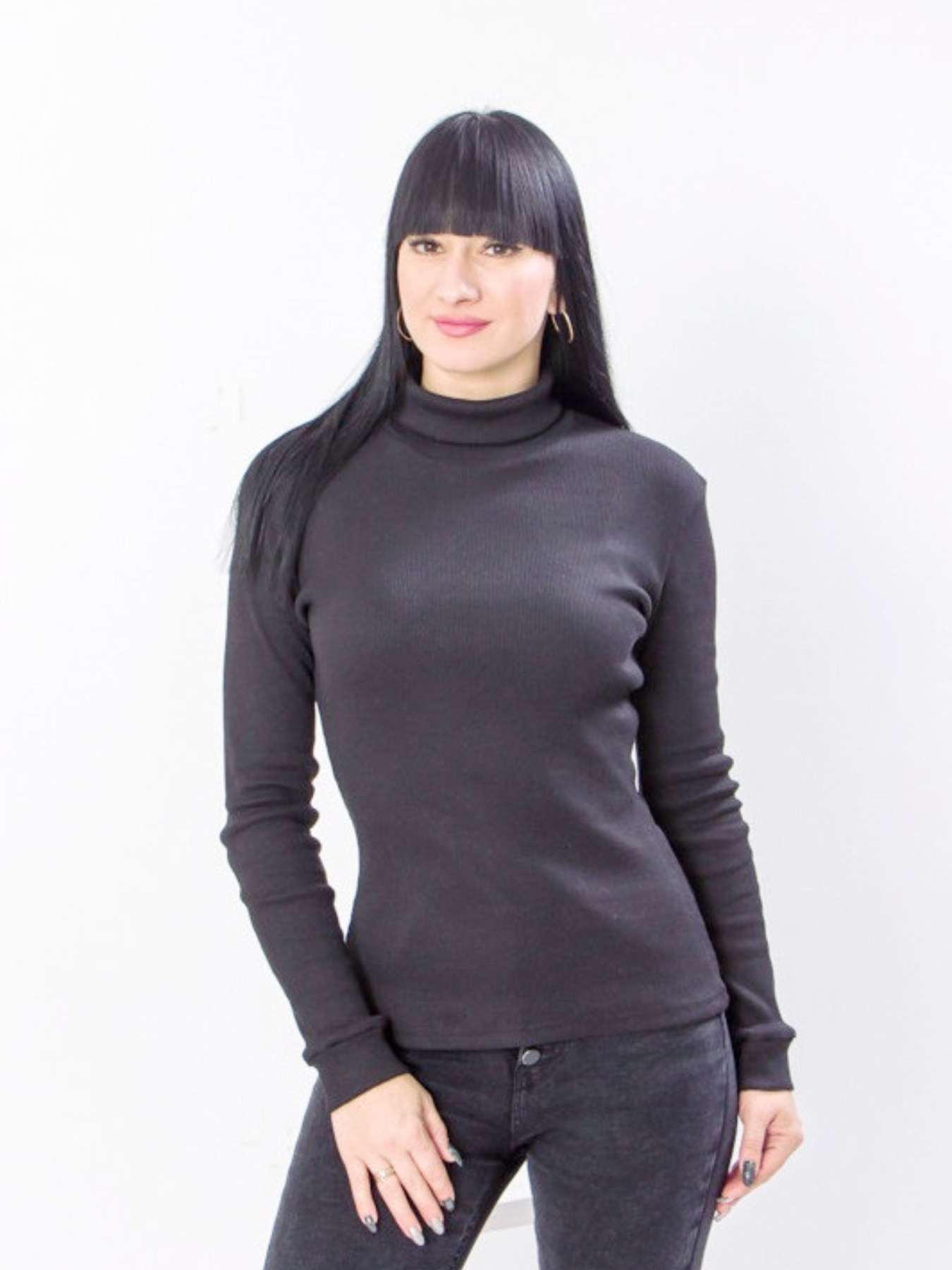 Водолазка Носи своє модель 8047-019-temnij-graft Фото