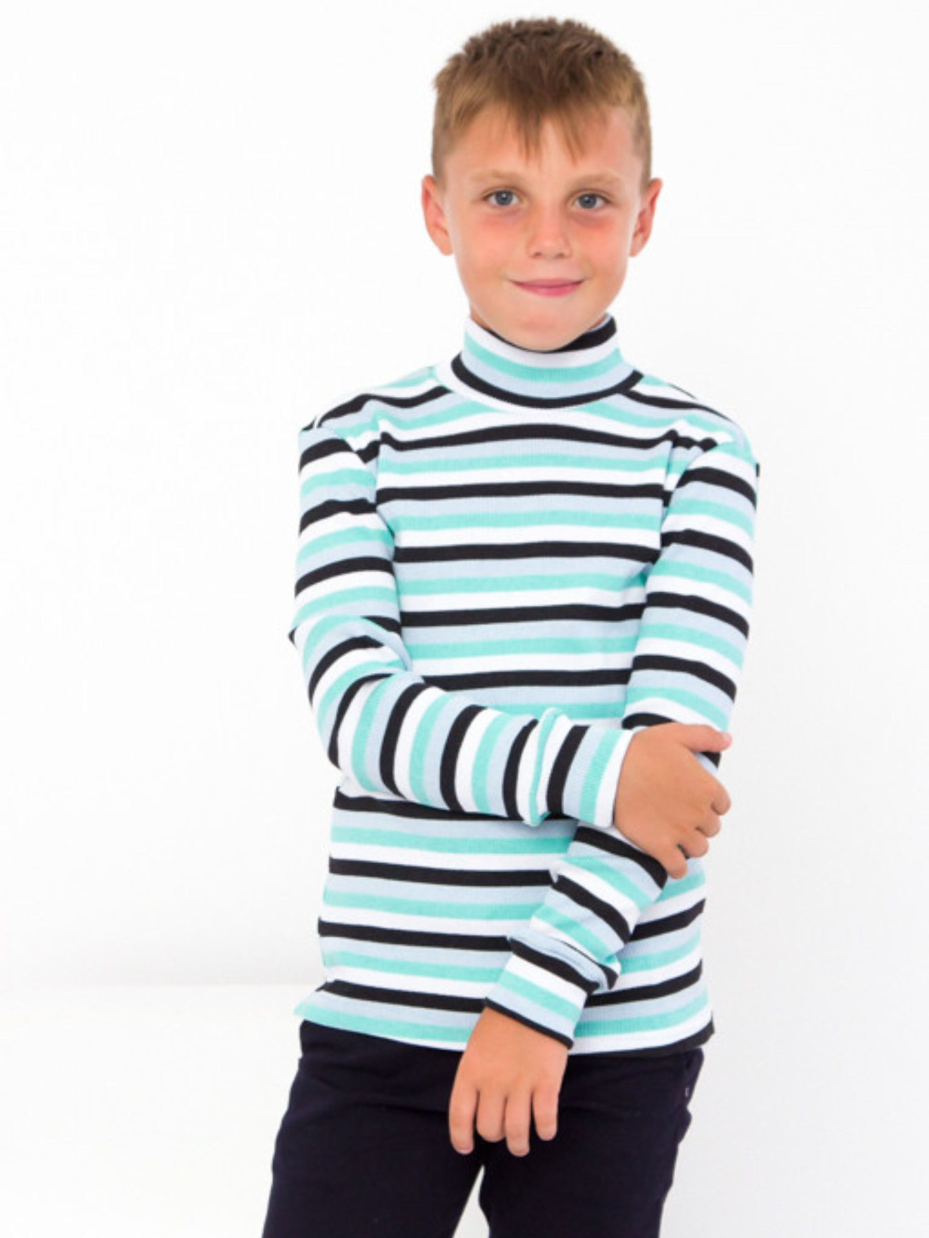 Водолазка Носи своє модель 6068-022-4-blakitnij-mentol Фото