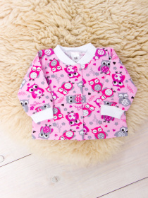 Кофта Носи своє модель 5036-024-5-sova-rozhevij Фото