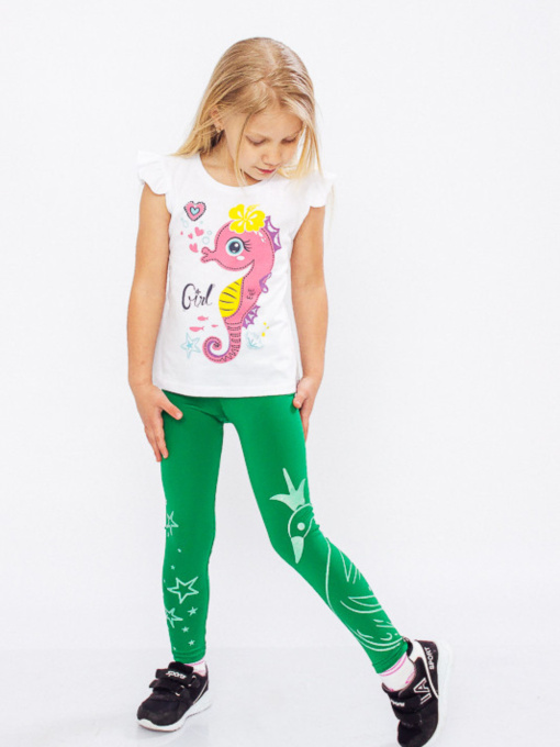 Леггинсы Носи своє модель 6000-079-33-zelenij-lebdx Фото