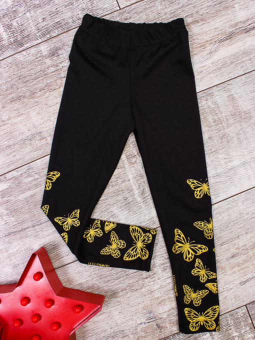 Леггинсы Носи своє модель 6000-079-33-chornij-metelik Фото