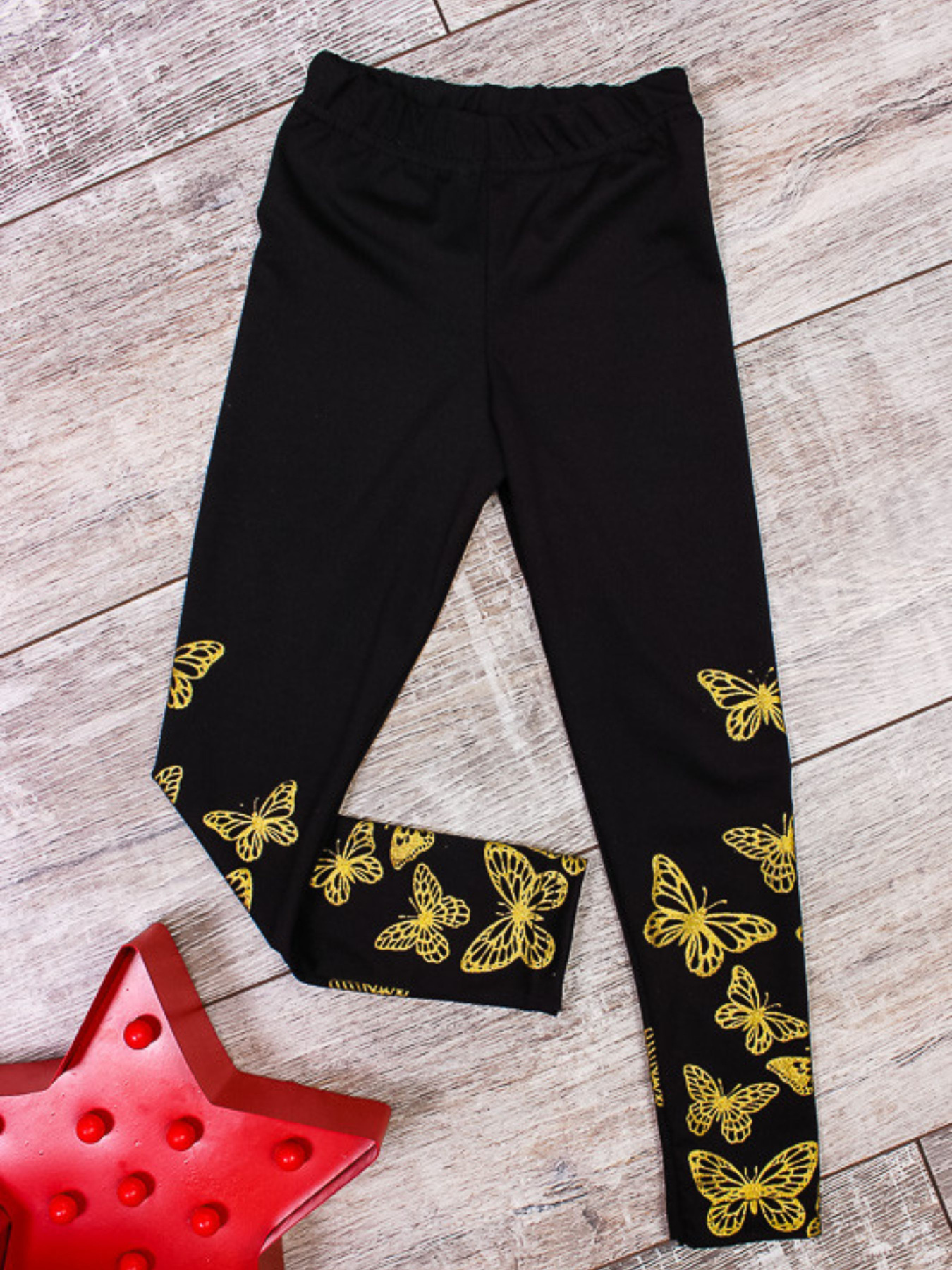 Леггинсы Носи своє модель 6000-079-33-chornij-metelik Фото