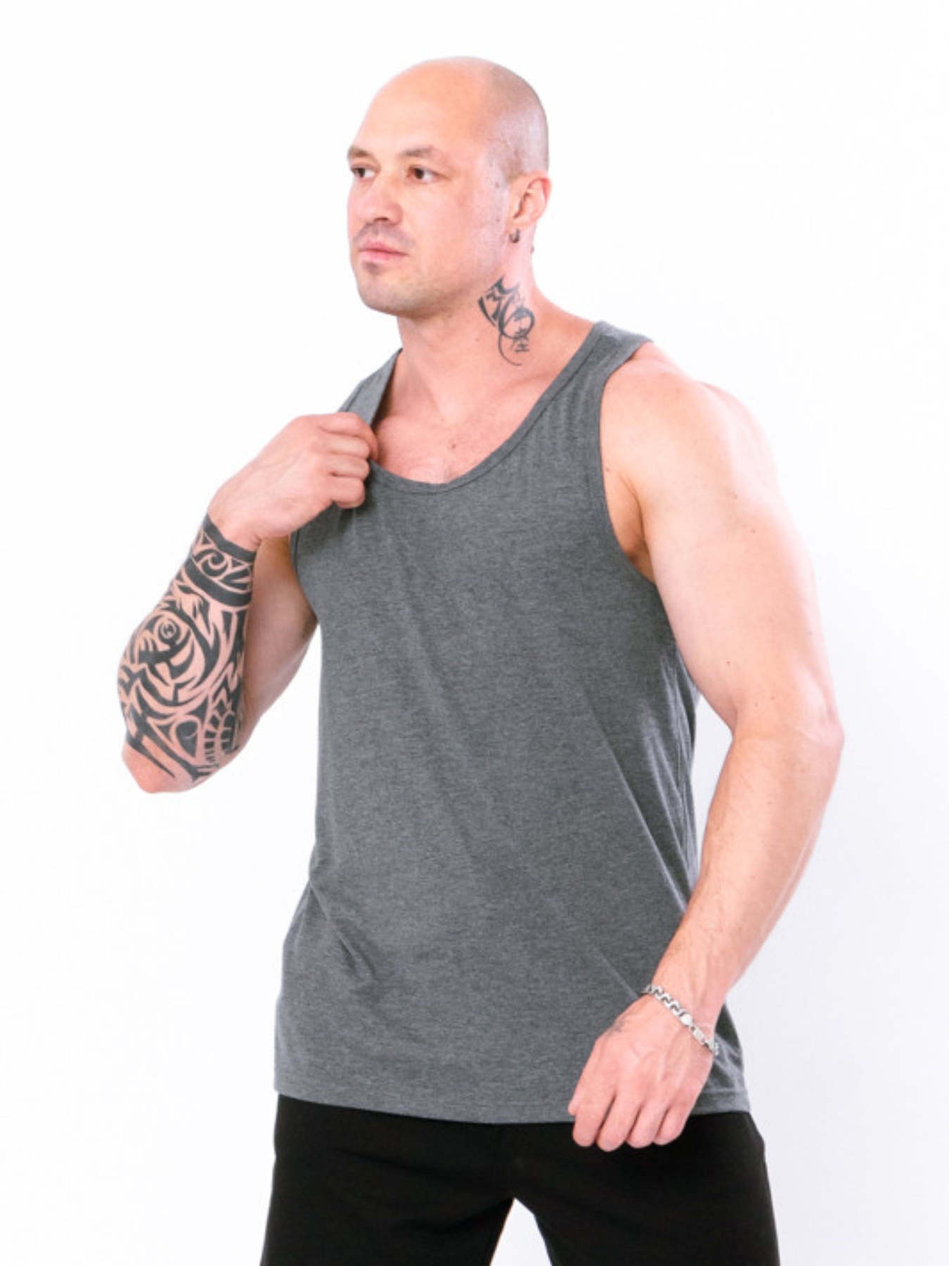 Майка Носи своє модель 8013-001-temno-srij Фото