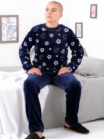 Пижама Носи своє модель 6079-035-1-chorn-sinj-m-qch Фото