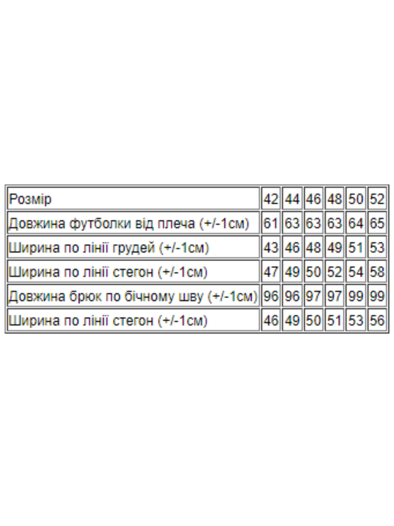 Пижама Носи своє модель 8071-002-33-krugi-sinj Фото