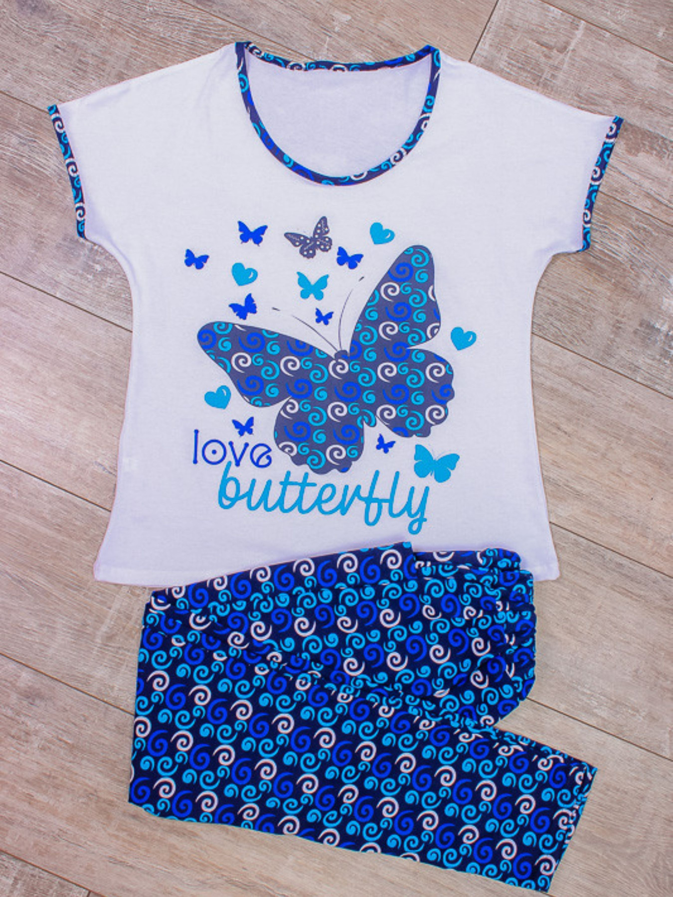 Пижама Носи своє модель 8071-002-33-krugi-sinj Фото