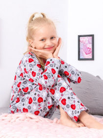 Піжама Носи своє модель 6077-024-5-serdechka-srij Фото