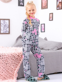 Пижама Носи своє модель 6077-024-5-mnn-rozhevij-srij Фото