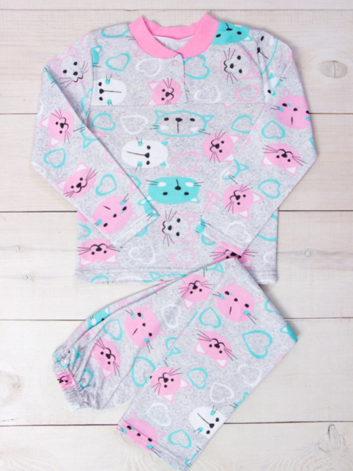 Пижама Носи своє модель 6077-024-5-kotiki-srij Фото