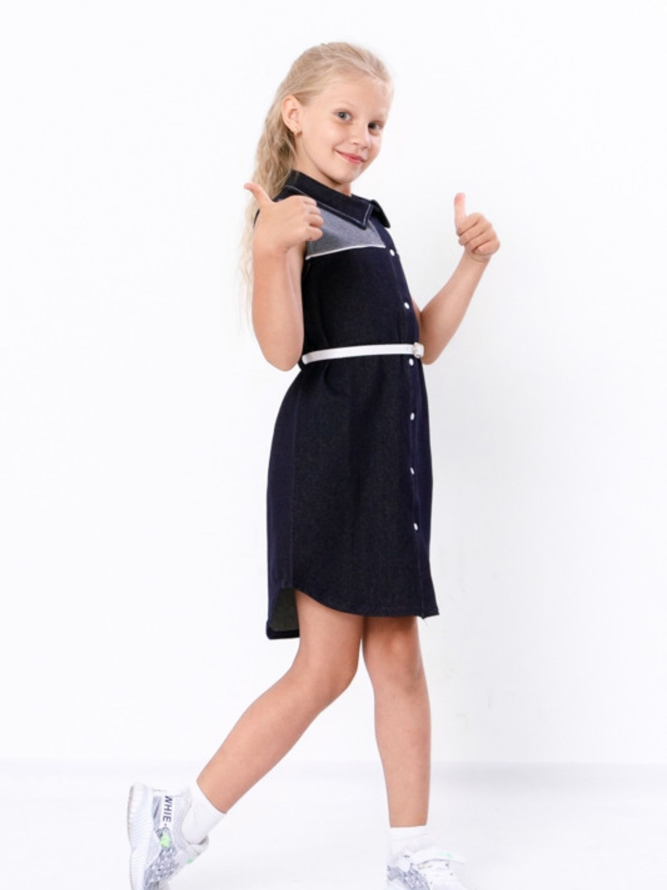 Сарафан Носи своє модель 6132-055-chornilxno-sinj Фото