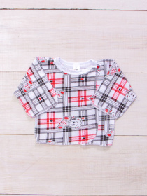 Сорочка повсякденна Носи своє модель 9686-024-5-vedmedik-kltinka-koral Фото