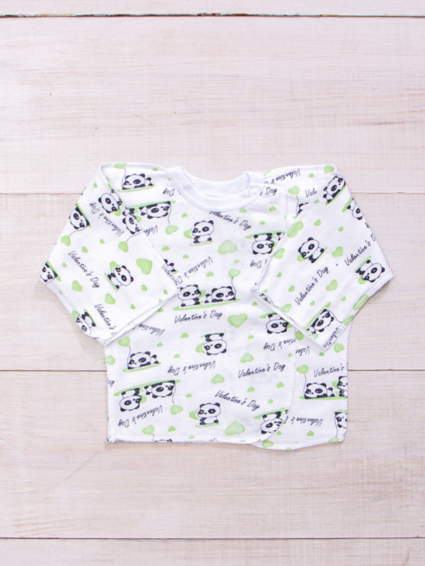 Рубашка Носи своє модель 9686-024-5-pandi-salatovij Фото