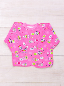 Рубашка Носи своє модель 9686-024-5-zajchiki-temno-rozhevij Фото