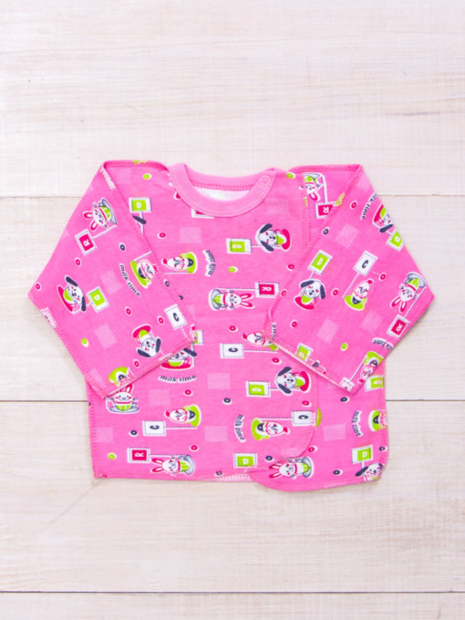 Рубашка Носи своє модель 9686-024-5-zajchiki-temno-rozhevij Фото