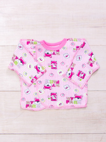 Рубашка повседневная Носи своє модель 9686-024-5-vedmediki-smuzhka-rozhevij Фото