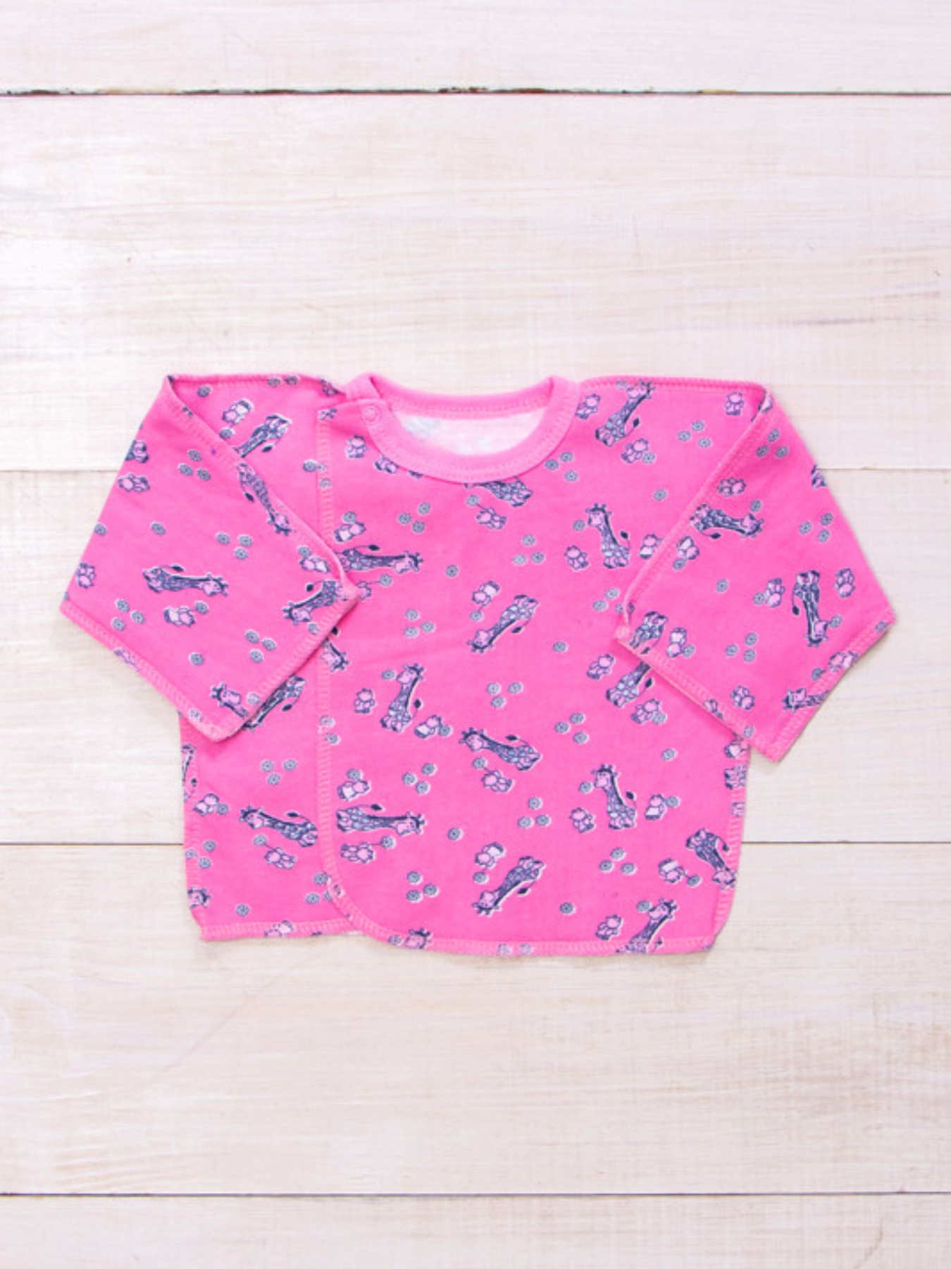 Рубашка Носи своє модель 9686-024-5-zhirafa-temno-rozhevij Фото