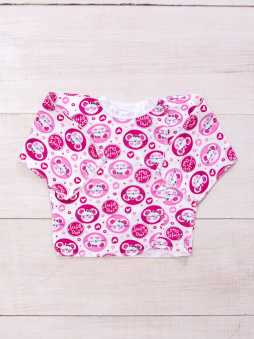 Рубашка Носи своє модель 9686-024-5-mishenqta-kola-rozhevij Фото