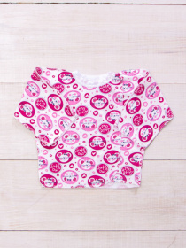 Сорочка повсякденна Носи своє модель 9686-024-5-mishenqta-kola-rozhevij Фото