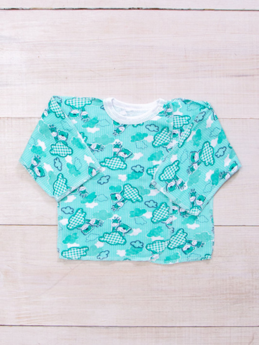 Сорочка повсякденна Носи своє модель 9686-024-5-vedmedik-zhirafa-mentol Фото