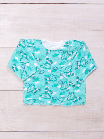 Сорочка повсякденна Носи своє модель 9686-024-5-vedmedik-zhirafa-mentol Фото