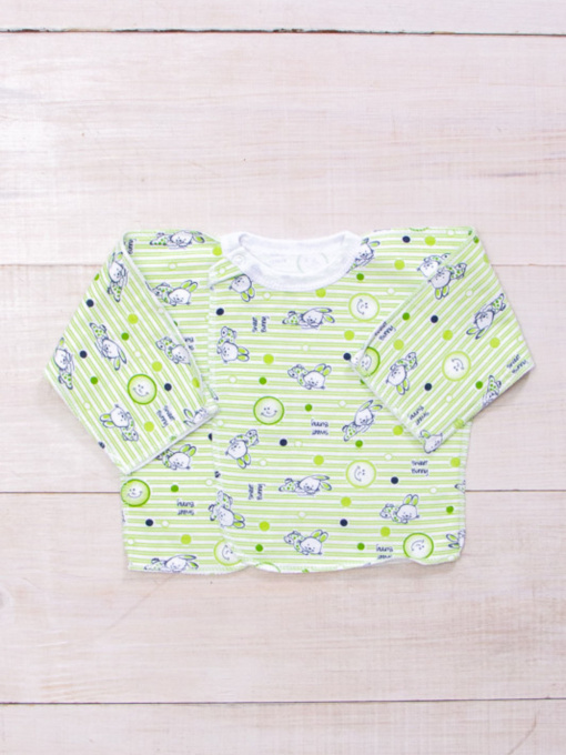 Рубашка Носи своє модель 9686-024-5-zajchiki-smuzhka-salatovij Фото