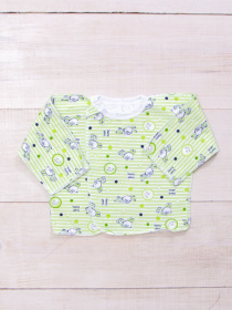 Сорочка повсякденна Носи своє модель 9686-024-5-zajchiki-smuzhka-salatovij Фото