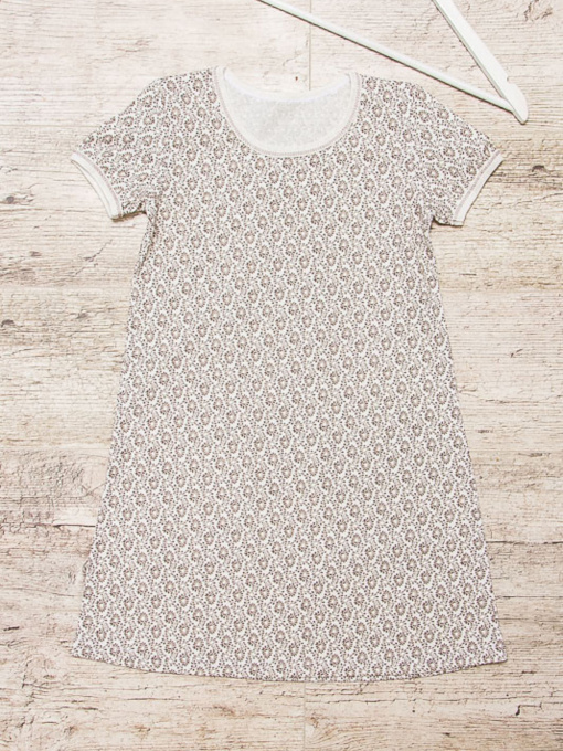 Ночная рубашка Носи своє модель 6019-002-vzerunok-molochn Фото