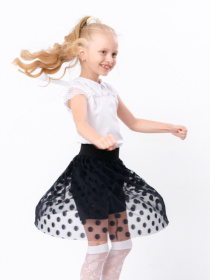 Юбка-шорты Носи своє модель 6047-048-chornilxno-sinj Юбка-шорты Носи своє модель 6047-048-chornilxno-sinj Фото