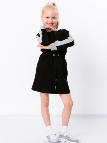 Сукня міні Носи своє модель 6389-057-chornij-srij Фото