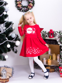 Платье мини Носи своє модель 6117-1-chervonij Фото