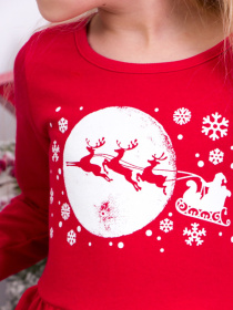 Платье мини Носи своє модель 6117-1-chervonij Фото