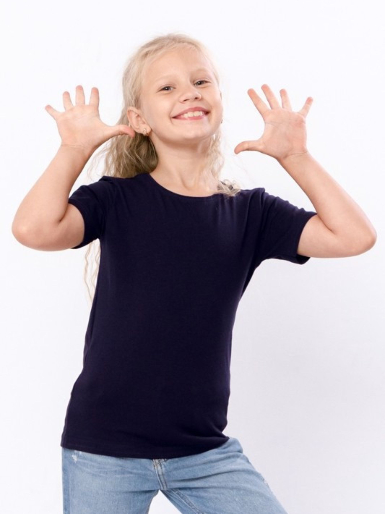 Футболка Носи своє модель 6021-036-5-chornilxno-sinj Фото