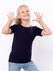 Футболка Носи своє модель 6021-036-5-chornilxno-sinj Фото