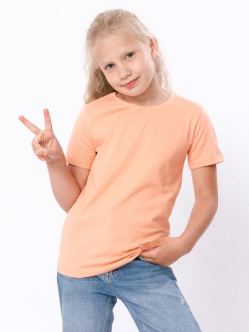 Футболка Носи своє модель 6021-036-5-temno-persikovij Фото