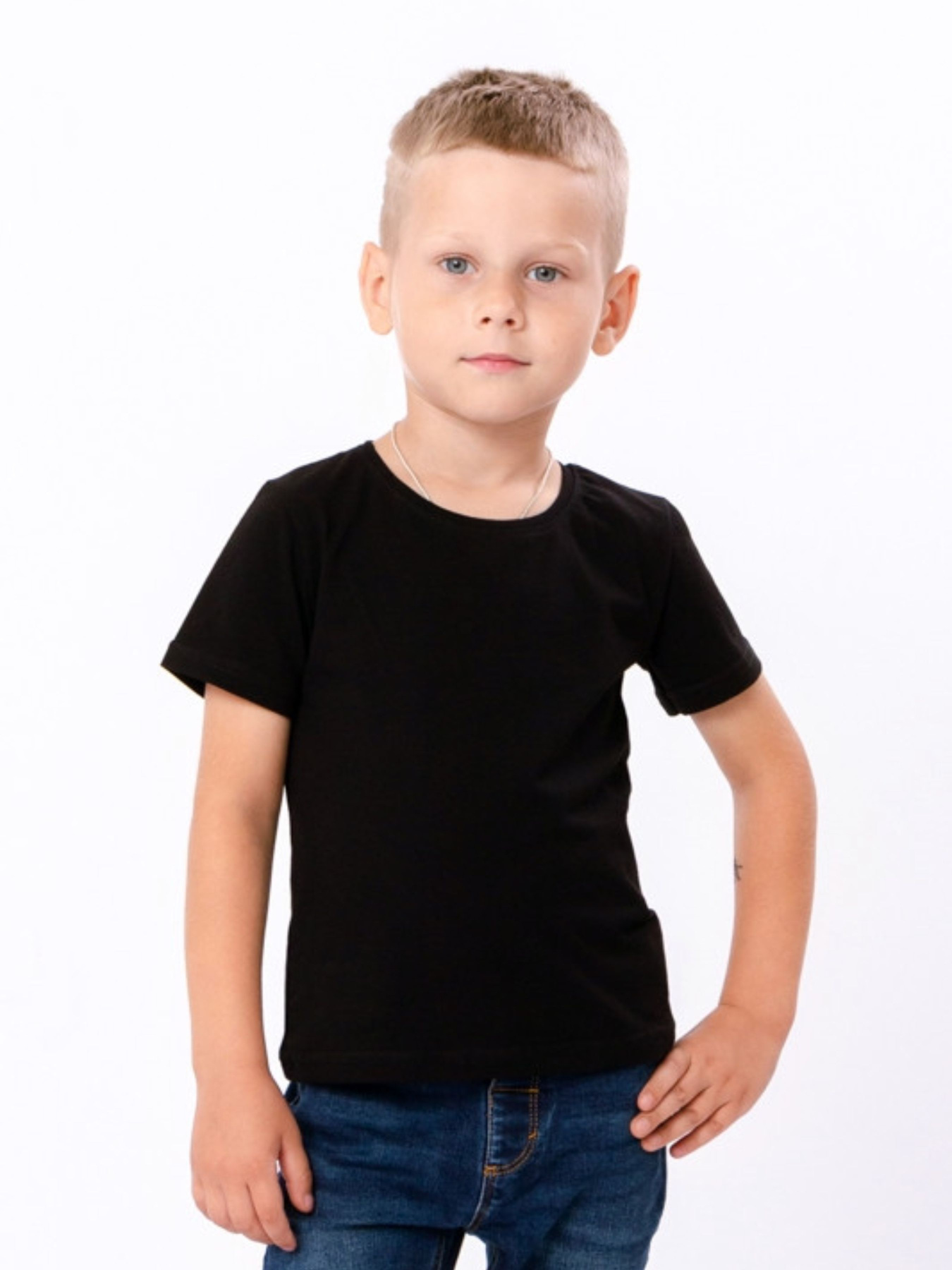 Футболка Носи своє модель 6021-036-4-chornij Фото