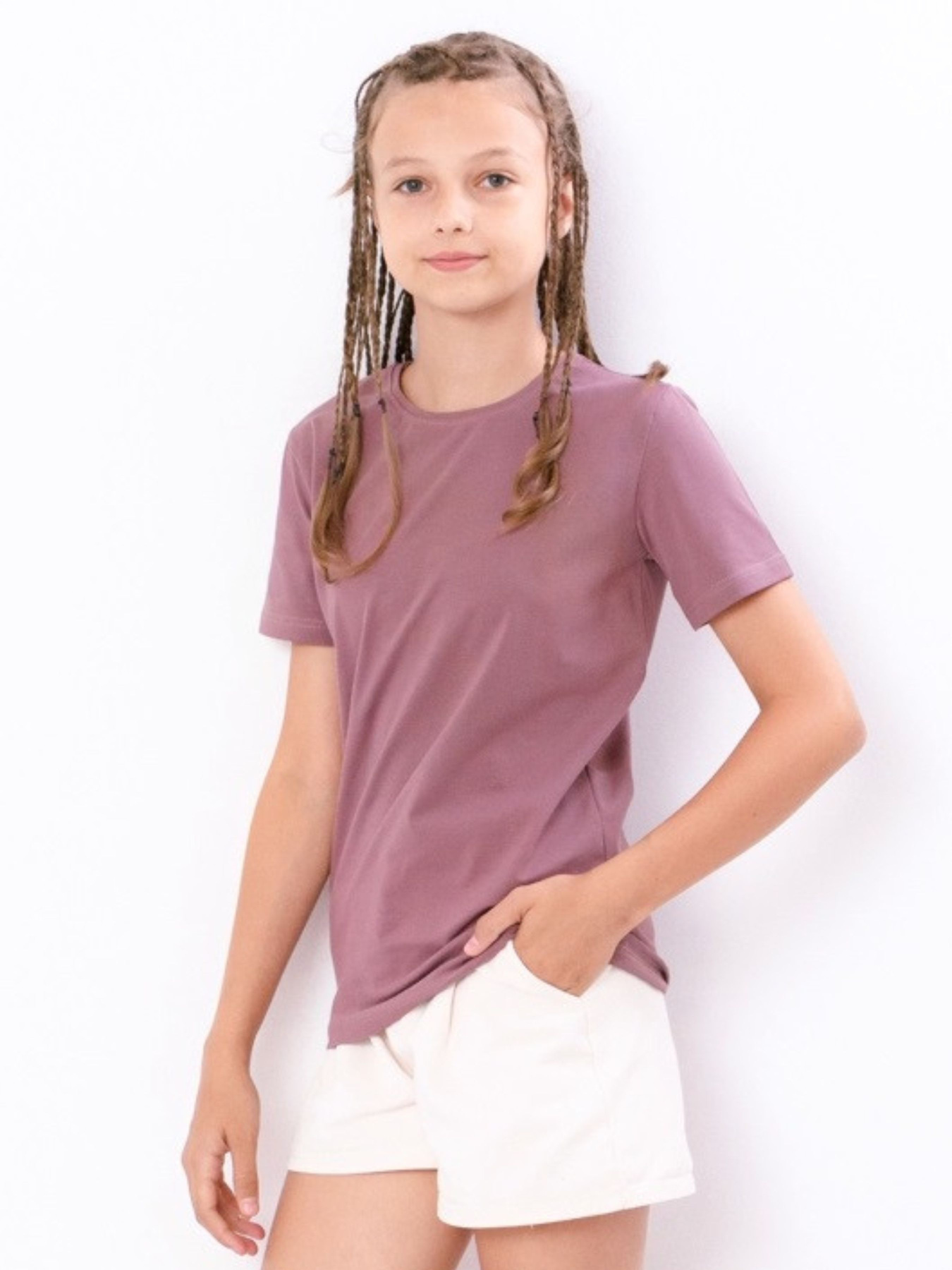 Футболка Носи своє модель 6021-036-2-popelqsta-lavanda Футболка Носи своє модель 6021-036-2-popelqsta-lavanda Фото