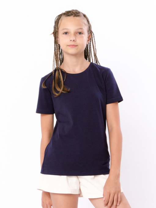 Футболка Носи своє модель 6021-036-2-chornilxno-sinj Фото