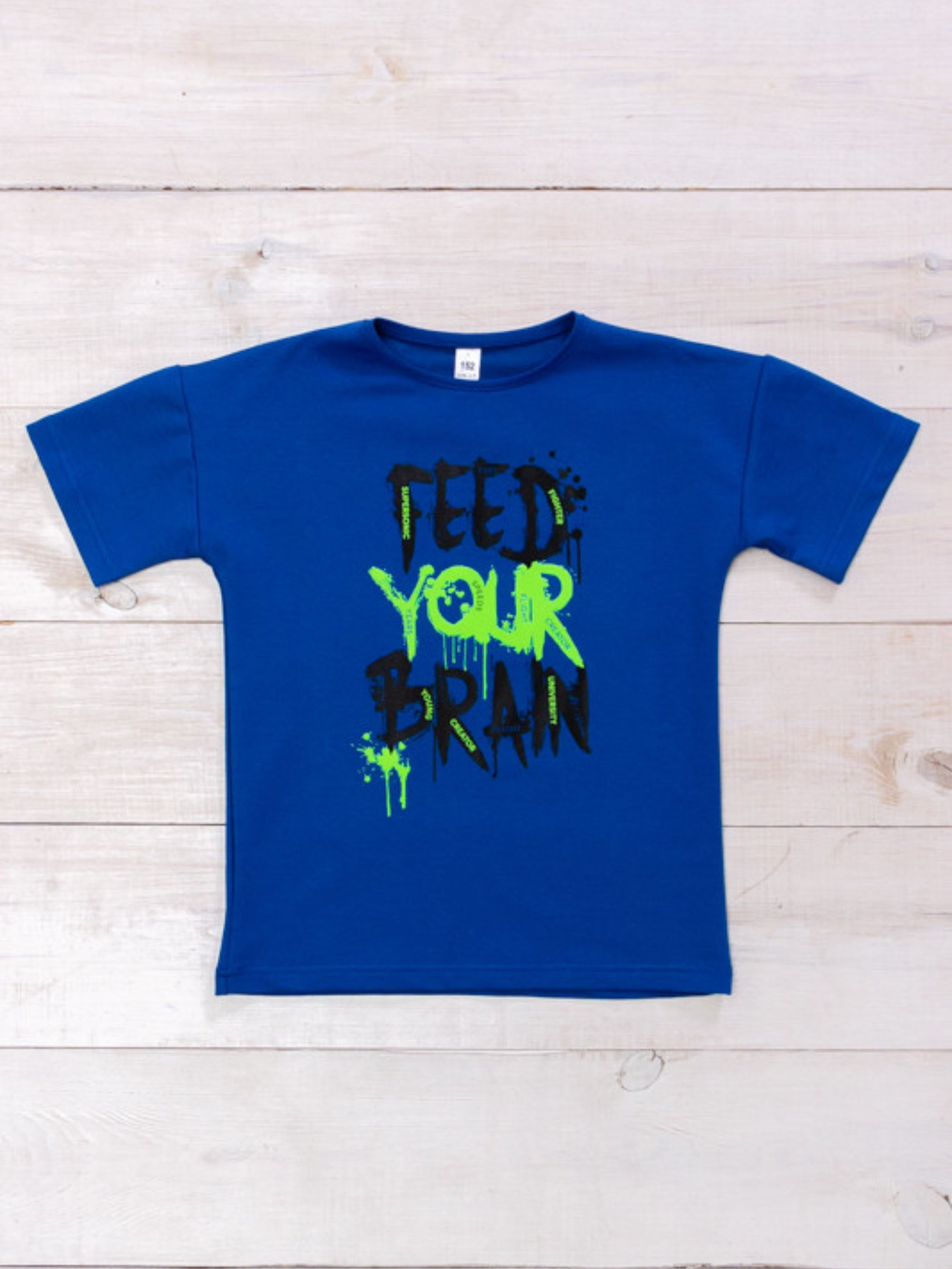 Футболка Носи своє модель 6263-057-33-1-nebesno-sinj Фото