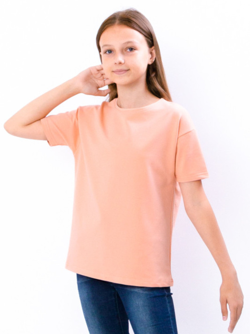 Футболка Носи своє модель 6333-057-temno-persikovij Фото