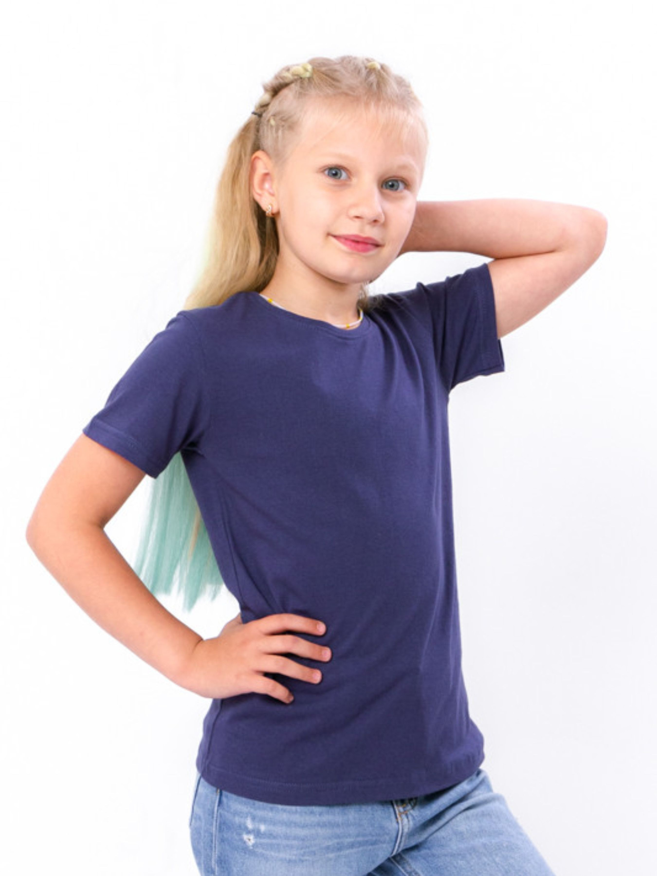 Футболка Носи своє модель 6021-001-1-temno-sinj Фото