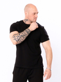 Футболка Носи своє модель 8061-036-chornij Фото